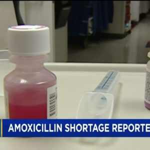 Nationwide Amoxicillin Shortage Reported