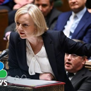 ‘I Am A Fighter And Not A Quitter!’: Prime Minister Liz Truss Under Fire In U.K. Parliament