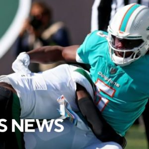 New NFL concussion protocol triggers Dolphin QB's removal from game
