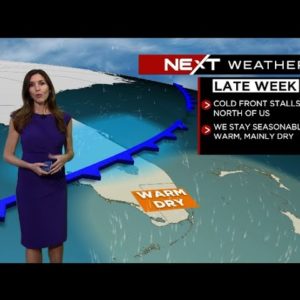 NEXT Weather - South Florida Forecast - Tuesday Afternoon 10/25/22