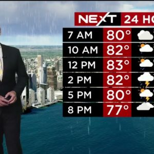 NEXT Weather - South Florida Forecast - Wednesday Afternoon 10/12/22