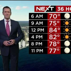 NEXT Weather - South Florida Forecast - Wednesday Afternoon 10/26/22