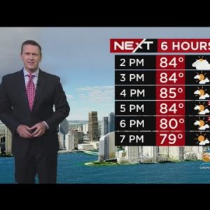 NEXT Weather - South Florida Forecast - Wednesday Afternoon 10/5/22