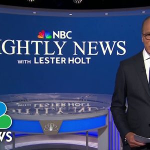 Nightly News Full Broadcast - Oct. 3