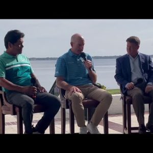 Notah Begay discusses PGA Tour Champions debut