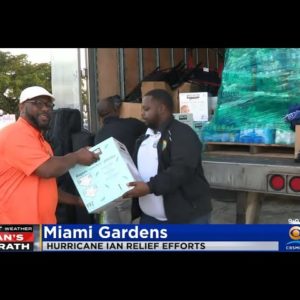Miami Gardens Steps Up As Minority Communities Feel Forgotten After Hurricane Ian
