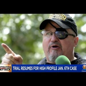 Oath Keepers January 6th Seditious Conspiracy Trial Resumes This Week