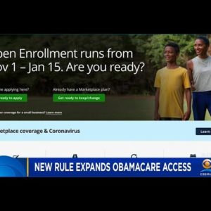 Obamacare Access Expanded By New Rule
