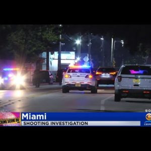 One Man Hospitalized After Miami Shooting