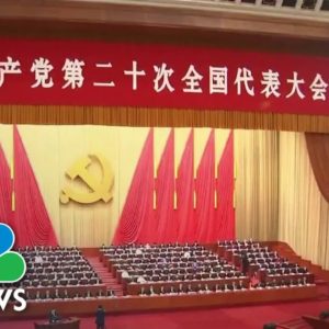 China's Communist Party Convenes With Xi Jinping Expected To Secure Five-Year Presidential Term