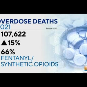 Opioid Deaths On The Rise, Despite Nationwide Efforts