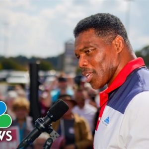 Georgia Senate Candidate Herschel Walker Denies New Abortion Allegations