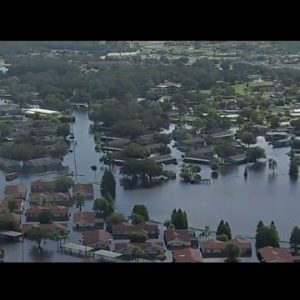 Osceola sheriff assesses flood damage in Kissimmee