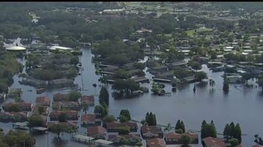 Osceola sheriff assesses flood damage in Kissimmee