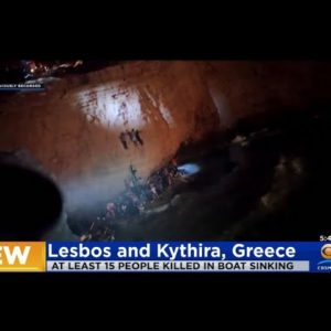 Over 20 Dead After Shipwreck Off Greek Islands
