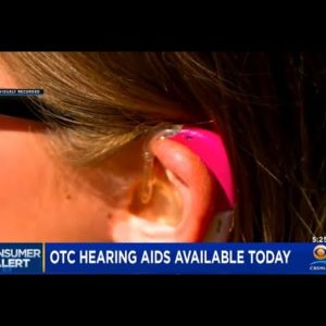 Over-The-Counter Hearing Aids Go On Sale Across The Country