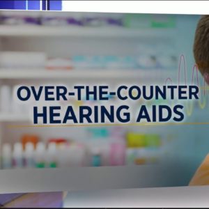 Over-the-counter hearing aids