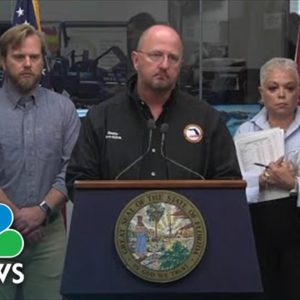 Florida’s Top Emergency Administrator Defends Local Officials On Evacuation Timing