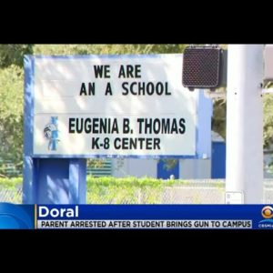 Parent Arrested After 4th Grader Brings Loaded Gun To Doral School