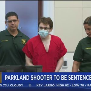 Parkland school gunman Nikolas Cruz to be sentenced this week