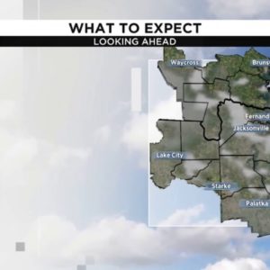 Partly cloudy today, showers, storms tomorrow