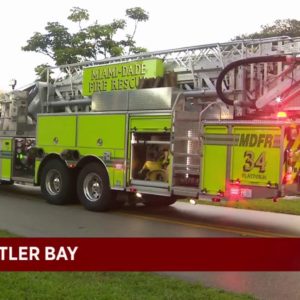 Police investigating after fire destroys home in Cutler Bay
