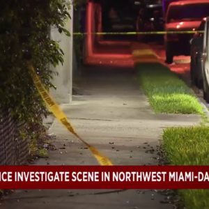 Police investigating after shots fired in northwest Miami-Dade