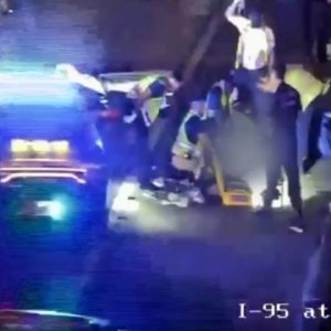 Police search for gunman in deadly I-95 shooting