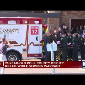 Polk County deputy, 21, killed on duty