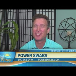 Power Swabs: An Easy Way  to Whiten Teeth