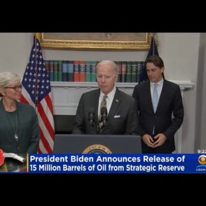 Pres. Biden Announces Plan To Lower Gas Prices