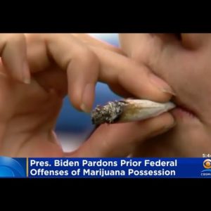 Pres. Biden Pardons Prior Federal Offenses For Marijuana Possession