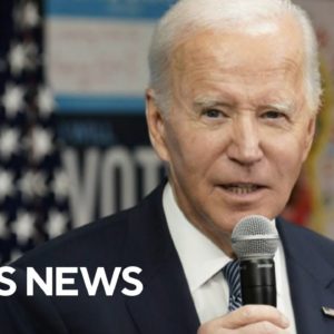 President Biden launches initiative targeting "junk fees" for consumers