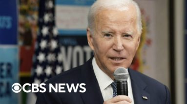 President Biden launches initiative targeting "junk fees" for consumers