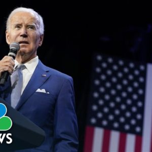 President Biden To Join Campaign Trail Ahead Of Midterm Elections