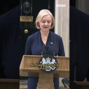 Prime Minister #LizTruss Resigns