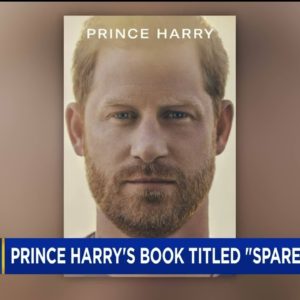 Prince Harry Releasing Memoir In January