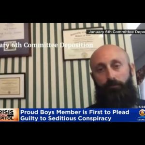 Proud Boys Leader Pleads Guilty To Seditious Conspiracy