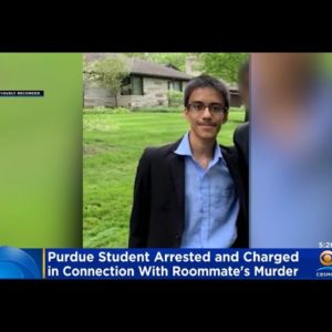 Purdue University Mourns Student Murdered By His Roommate
