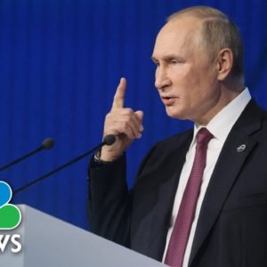 Putin Downplays Nuclear Fears