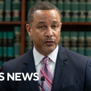 Watch Live: U.S. Attorney for the Eastern District of New York Breon Peace holds briefing | CBS News