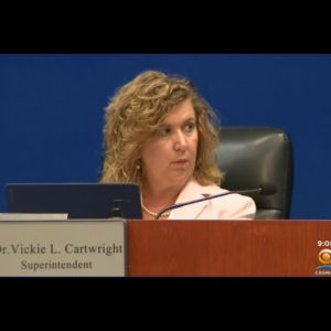Broward Schools Superintendent Vickie Cartwright Facing An Uncertain Future