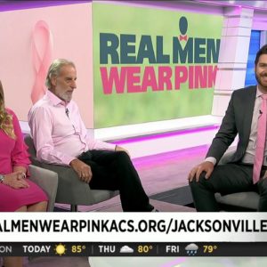 Real Men Wear Pink needs your help fighting breast cancer