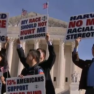 Supreme Court hears arguments in two cases challenging affirmative action