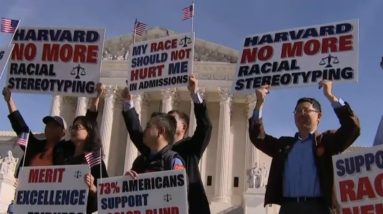 Supreme Court hears arguments in two cases challenging affirmative action