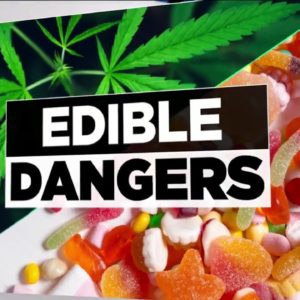 Rise in poison control calls over hemp edibles