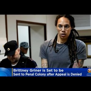 Brittney Griner Being Moved To Russian Penal Colony After Losing Appeal