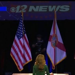 Ron DeSantis, Charlie Crist face off in heated Florida governor debate