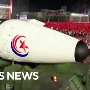 North Korea fires ballistic missile over Japan for first time since 2017