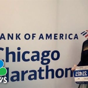 Runner Finishes Chicago Marathon Three Years After Stroke